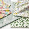 Decor Fabric Half Panama climbing ivy – white/green,  thumbnail number 5