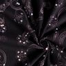 Fine cord embroidery and sequin flowers – black,  thumbnail number 3
