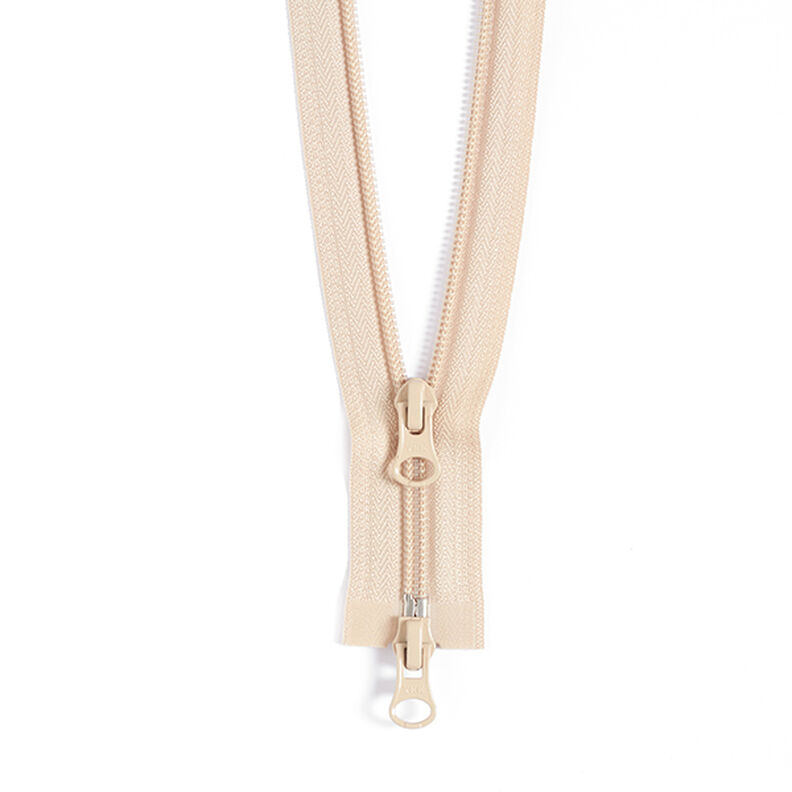 Two-way zipper divisible | plastic (572) | YKK,  image number 1