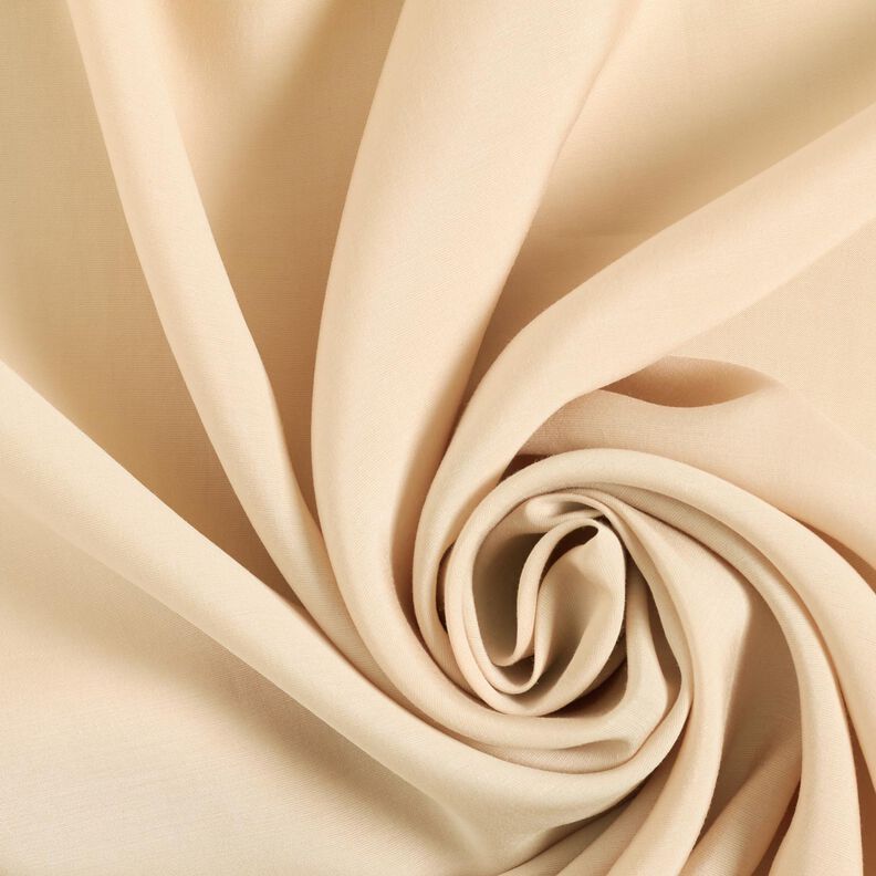 Lyocell blend blouse fabric – light beige,  image number 1
