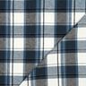 Cotton Flannel Large Check – denim blue/offwhite,  thumbnail number 3