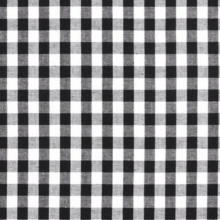 Cotton Vichy - 1 cm – black, 