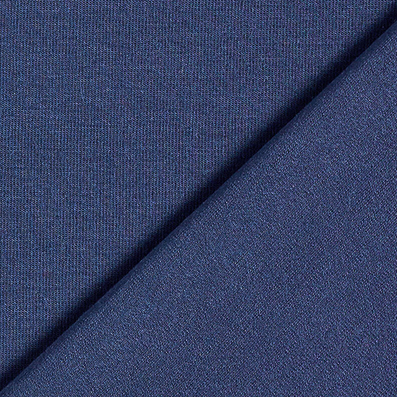Tencel Modal Jersey – navy blue,  image number 3