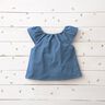 Double Gauze/Muslin – denim blue,  thumbnail number 8