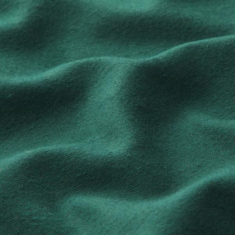 Cotton Flannel Plain – fir green,  image number 3