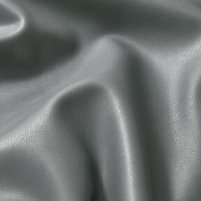 Imitation Leather with velour reverse  – grey, 