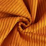 Upholstery Fabric soft corduroy – curry yellow,  thumbnail number 1