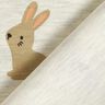 Cotton Jersey bunnies and hearts | Poppy Fabrics – offwhite,  thumbnail number 4