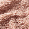 Seconds Plain Imitation Leather with Faux Fur Reverse – black/light dusky pink,  thumbnail number 2