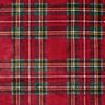 Cosy Fleece classic check – dark red/fir green,  thumbnail number 1