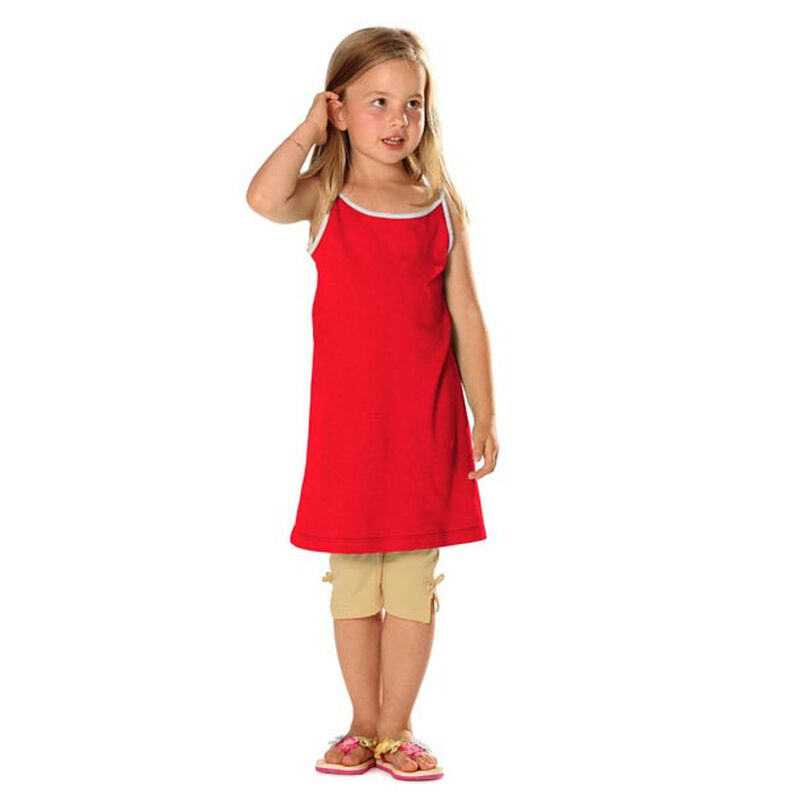 Medium Viscose Jersey – chili, image number 5