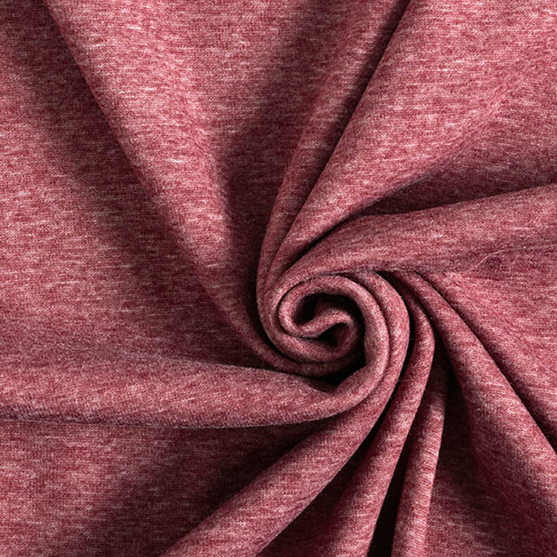 Alpine Fleece Mottled – burgundy,  image number 1