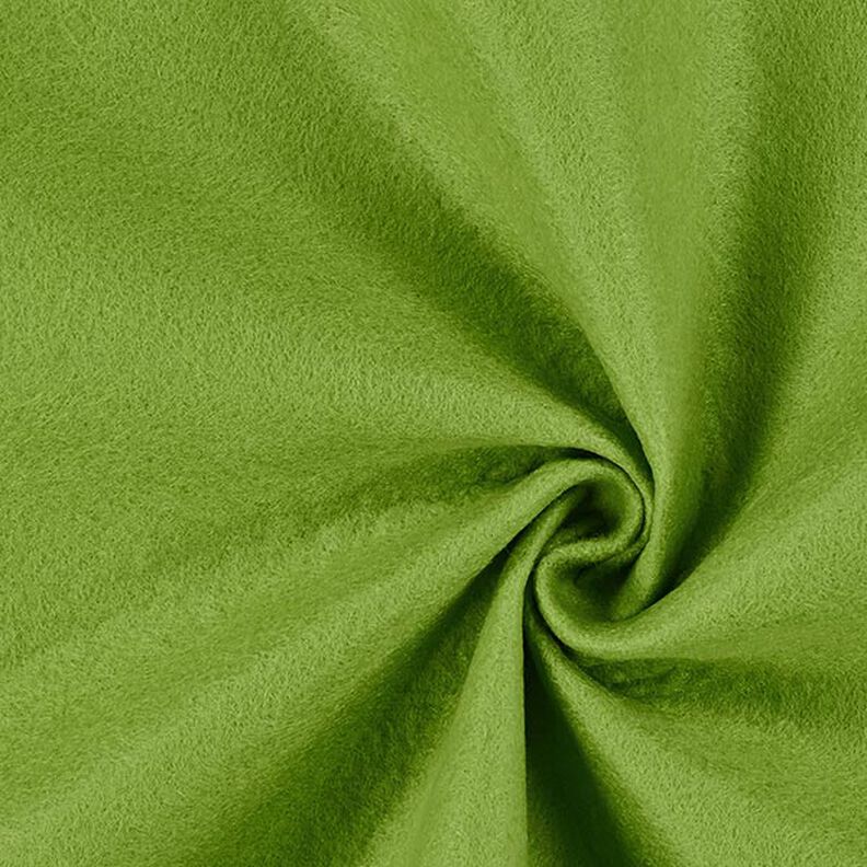 Felt 90 cm / 1 mm thick – light olive,  image number 1