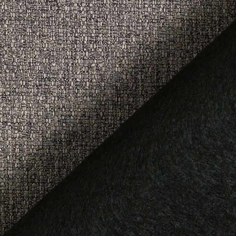 Upholstery Fabric Woven Texture – grey,  image number 3
