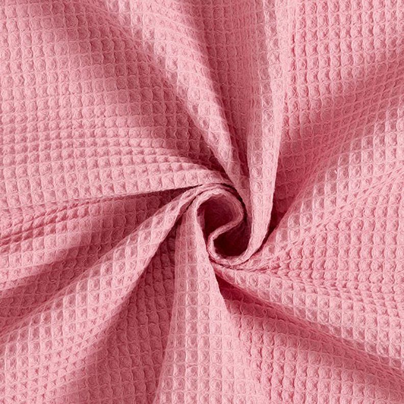 Waffle Piqué – dusky pink, image number 4