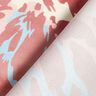 Satin crepe abstract petals – dusky pink/cream,  thumbnail number 4