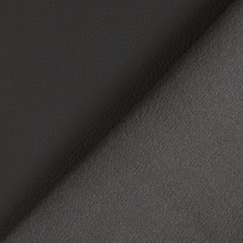 Upholstery Fabric Imitation Leather Embossed – black,  image number 3