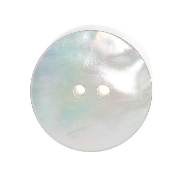 Mother-of-pearl button, Agoya 3,  image number 1