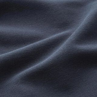 Light French Terry Plain – midnight blue, 