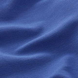 Light French Terry Plain – royal blue, 