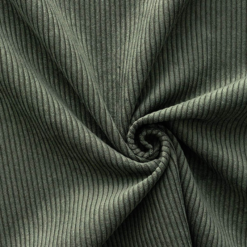 Upholstery Fabric Cord-Look Fjord – dark green,  image number 1