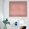 Decor Fabric Canvas colourful checks – taupe/red,  thumbnail number 8