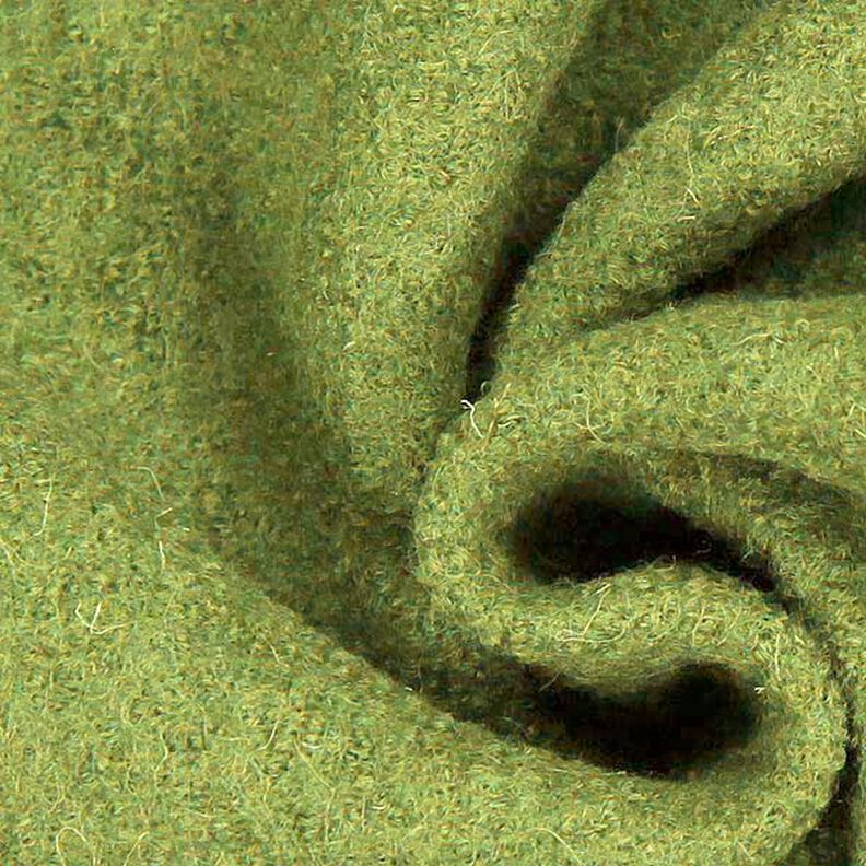 Fulled woollen loden – green,  image number 2