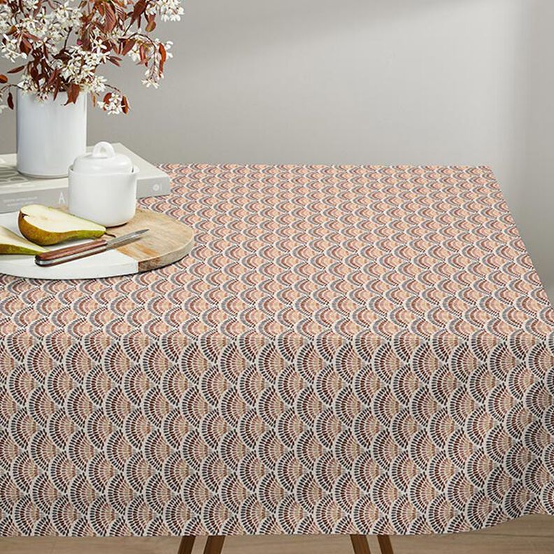 Decor Fabric Half Panama fan arches – natural, image number 8