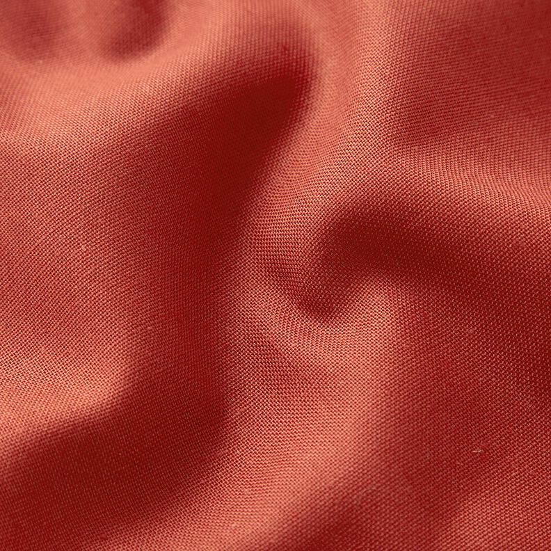 Cotton Cretonne Plain – terracotta, image number 2