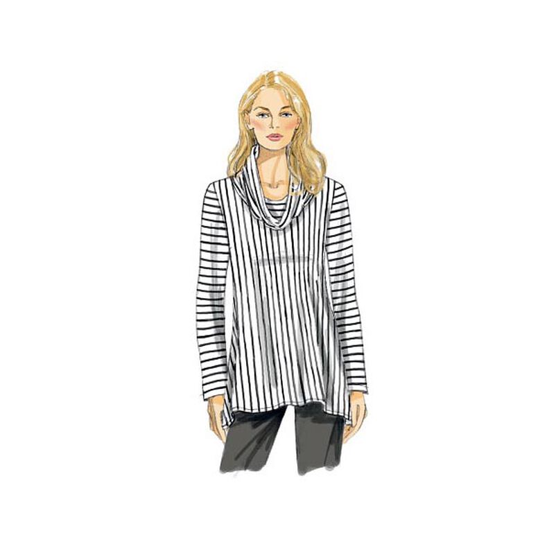 Tunika, Vogue 8952 | XS - M,  image number 6