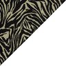 Viscose Jersey Zebra print – light khaki/black,  thumbnail number 4