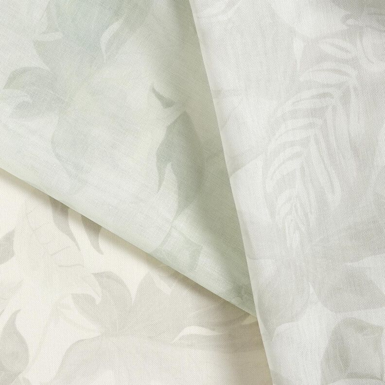 Outdoor Curtain Fabric Leaves 315 cm – natural,  image number 6