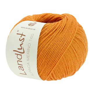 LANDLUST Alpaca Merino 160, 50g | Lana Grossa – orange, 