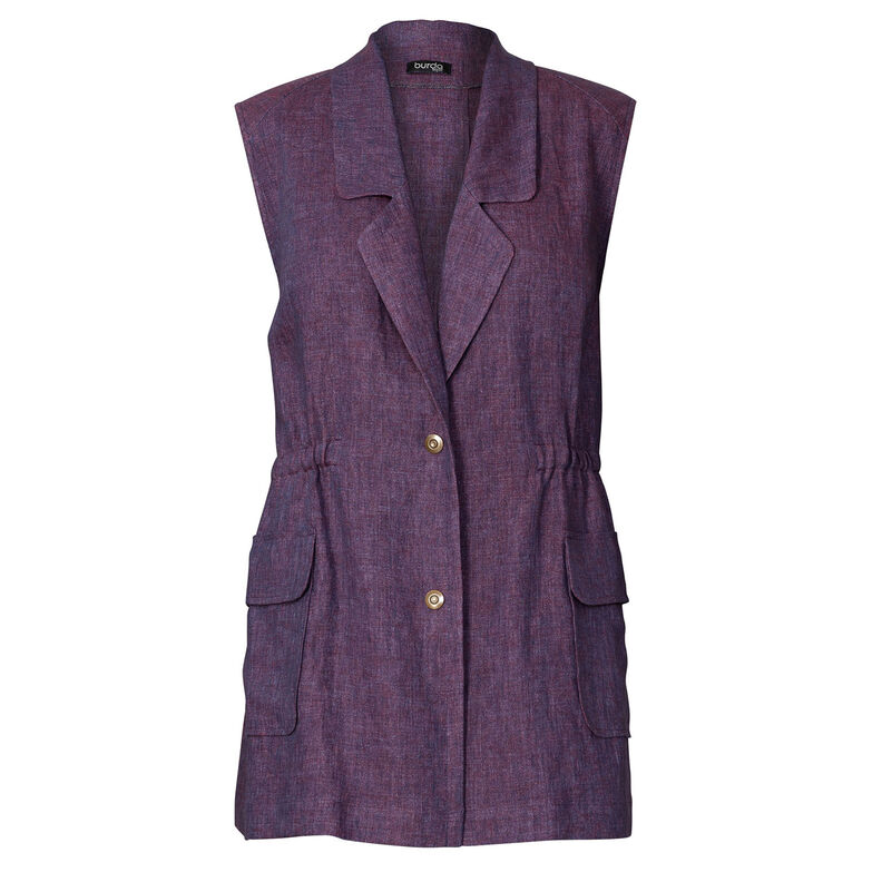 Coat / Vest | Burda 5840 | 46-60,  image number 6