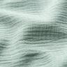 Linen Cotton Blend Jacquard Wave Pattern – pale mint,  thumbnail number 2