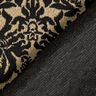 jacquard jersey ornaments – metallic gold/black,  thumbnail number 5