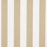 Outdoor Fabric Canvas Block Stripes – dark beige/ivory,  thumbnail number 1