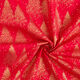 Cotton Poplin Gold Dust Fir Trees – red/gold,  thumbnail number 3