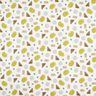 Waffle Piqué colourful shapes – moss green/ivory,  thumbnail number 1
