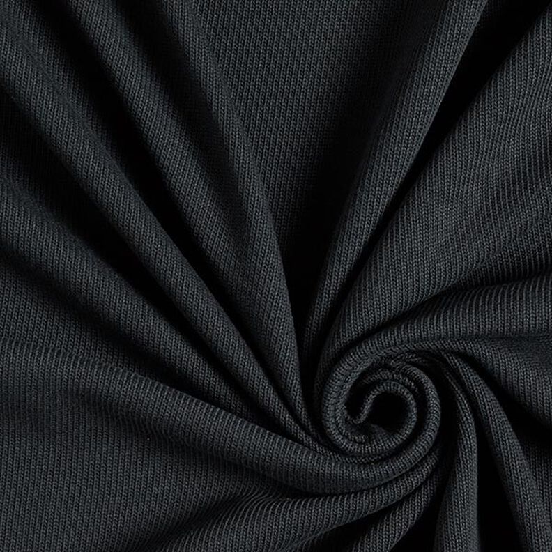 Cotton Knit – black,  image number 1