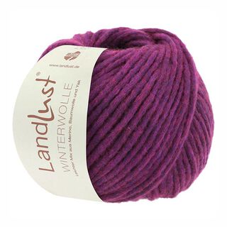 LANDLUST Winterwolle, 50g | Lana Grossa – intense pink, 