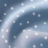 Dotty bamboo fabric – blue grey,  thumbnail number 2