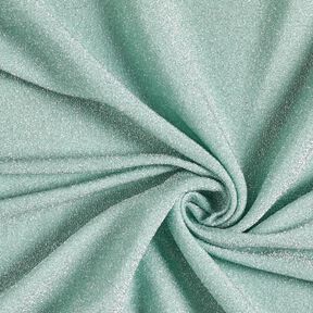 Glamour Tinsel Glitter Jersey – mint, 