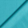 Plain cotton viscose blend blouse fabric – turquoise,  thumbnail number 3