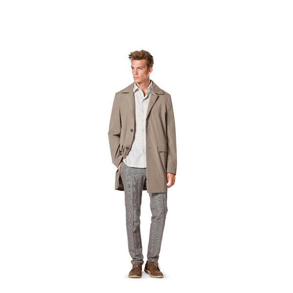Men's coat / Jacket – classic design, Burda 6932,  image number 4