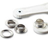Eyelets and washers [Ø 11 mm] | Prym – metallic silver,  thumbnail number 3