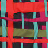 viscose fabric stretch Line Layers | Nerida Hansen – merlot/orange,  thumbnail number 2