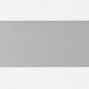 Satin Ribbon [50 mm] – light grey, 