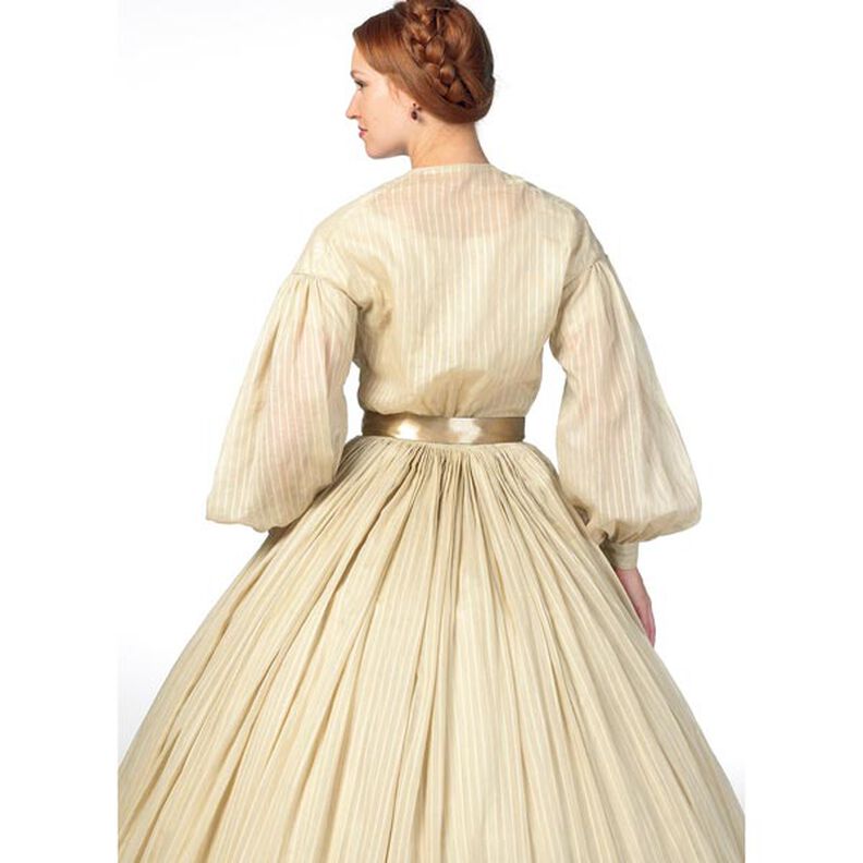 Dress with Petticoat, Butterick 5831 | 8 - 16,  image number 5