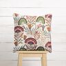 Decor Fabric Cotton Twill floral – offwhite/pine,  thumbnail number 7